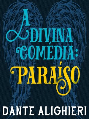 cover image of A divina comédia--Paraíso